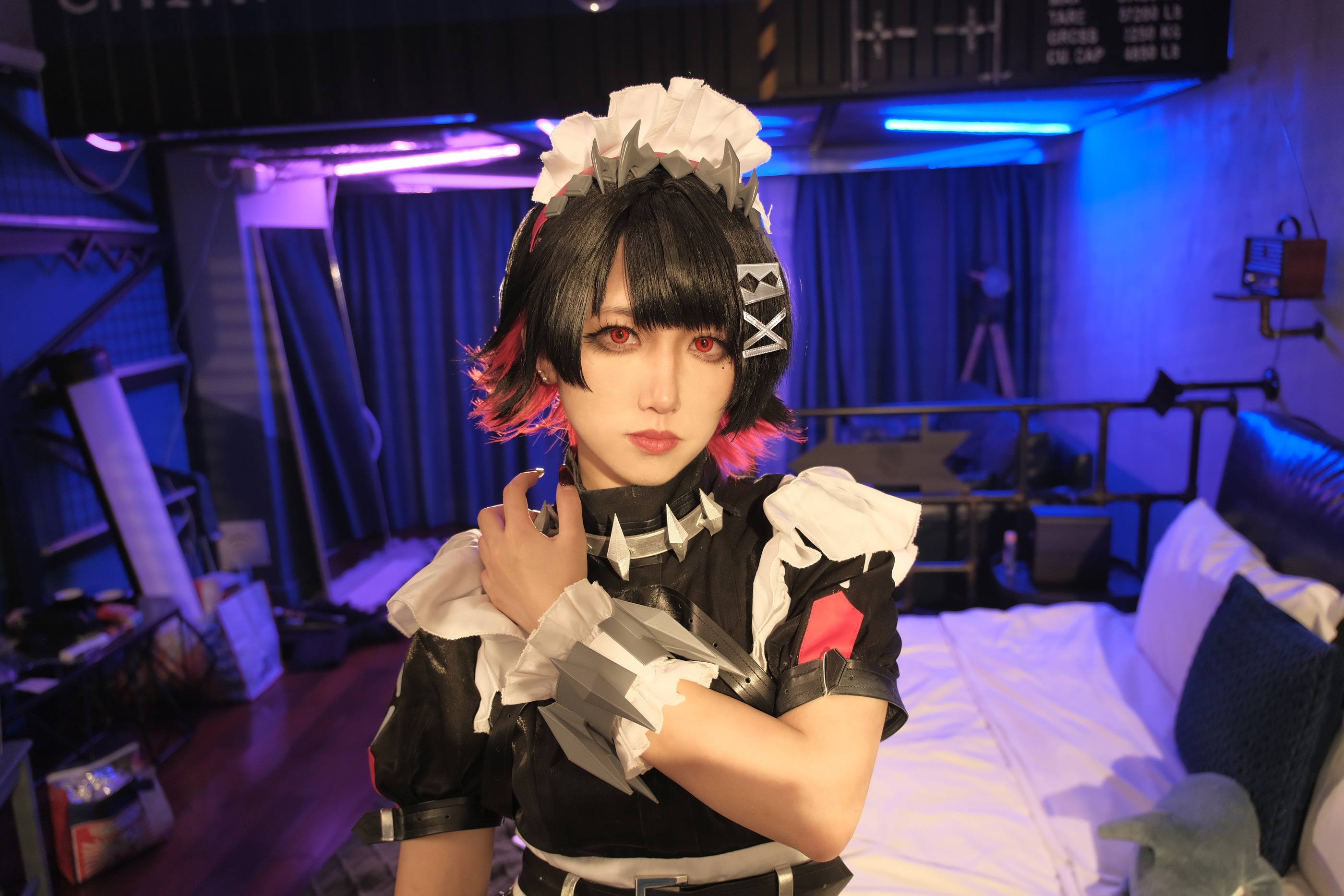 图片[1]-绞肉姬 – NO.009 绝区零 艾莲·乔 [99P]-XikXak